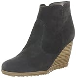 ESPRIT Tayla Wedge Bootie H10480, Damen Fashion Halbstiefel & Stiefeletten, Grau (dark grey 064), EU 39