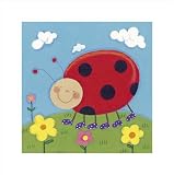 Mini Bugs IV by Sophie Harding poster print,8 in. x 8 in.