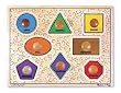 Large Shapes Jumbo Knob Puzzle by Melissa and Doug