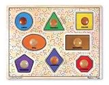 Melissa & Doug Large Shapes Jumbo Puzzle