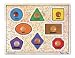 MELISSA & DOUG LARGE SHAPES JUMBO PUZZLE
