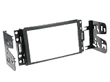 Produkt-Bild: Radiohalterung Doppel DIN Buick, Chevrolet, Hummer, Pontiac f&uuml;r H3, Terraza, Corvett, Uplander, Montana SV6, Relay - Schwarz - 95-3304