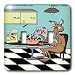 Londons Times Health and Vanity Trends Cartoons - Anteater Eats Ants - Light Switch C...