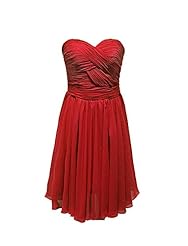 Short Chiffon Bridesmaid Dress/Prom Dress/Party Dress/Wedding Dress 