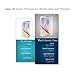 Tech Armor Clear Screen Protector for Samsung Galaxy S6, 3 Pack