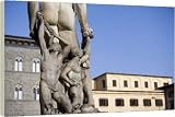 Detail of the Fontana di Nettuno (Fountain of Neptune) - 20 Inch Canvas Print (51 cm) by Robert Harding