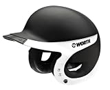 Worth Rubberized Matte Finish Liberty Pro WLPRO Batting Helmet