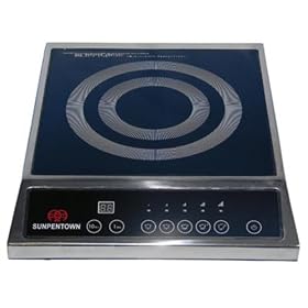 Sunpentown Radiant Cooktop