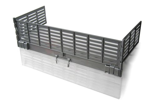 Reer 2003.8 - Herdschutzgitter Kunststoff/silber Preisvergleich