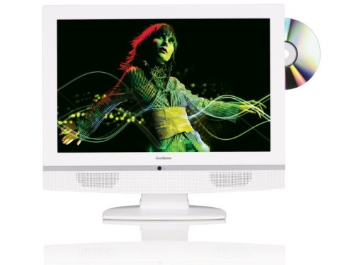 Childrens Toyshop  Electronics : Goodmans GTVL19W17HVFW 19" HD Ready TV/DVD Player with Freeview in White