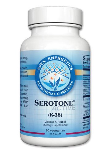 Apex Energetics - Serotone Active (K-38) 90 Capsules