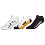 Michigan For Bare Feet Men's 3 Pack Arch Socks