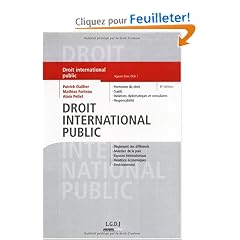 Droit international public