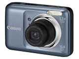 Canon PowerShot A800 Digitalkamera (10 Megapixel, 3 fach opt, Zoom, 6,4 cm (2,5 Zoll) Display) grau 41SiidqHNjL. SL160 Canon PowerShot A800 Digitalkamera (10 Megapixel, 3 fach opt, Zoom, 6,4 cm (2,5 Zoll) Display) grau