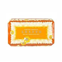 Claus Porto Large Bar Soap - Lelite (Orange Amber)