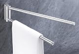 Fresco Swiveling Towel Rail