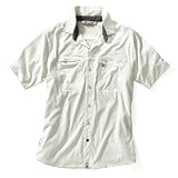  : Salewa Hemd kurzarm M&auml;nner, offwhite