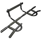 Pro-Grade Chin-up Bar for P90X and Asylum: Sturdy Heavy-Gauge Steel Frame & 12 Grip Positions