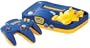 Nintendo 64 System - Video Game Console - Pikachu Version