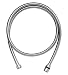 Grohe 28 025 000 69-Inch Twist-Free Metal Hand Shower Hose, StarLight Chrome