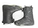 Used K2 Raider Boa Black Snowboard Boots Mens Size 10.5