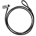 Check out PC Guardian Ezolution Combo Lock Preset Classic 2260-70 - Security cable lock - black - 6 ft (pack of 25 )