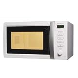 Sharp R-239W-A Solo-Kompakt-Mikrowelle / 800 Watt / 22 L Garraum / weiß