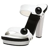 Stuart Weitzman Womens Domes Plaftorm Slide Sandal