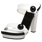 Stuart Weitzman Women's Domes Plaftorm Slide Sandal