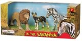 Wild Safari In the Savanna Gift Set
