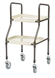 Drive Medical Handy Utility Trolley, Beige