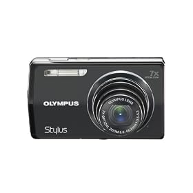 Olympus Stylus 7000 12MP Digital Camera with 7x Optical Dual Image Stabilized Zoom and... by Olympus