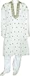 Casual Dress Men Cotton Clothing Embroidered Kurta Pajama Long Sleeve Size L (gkp432)