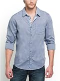 41SilfMKMAL. SL160  GUESS Clark Long Sleeve Slim Fit Shirt