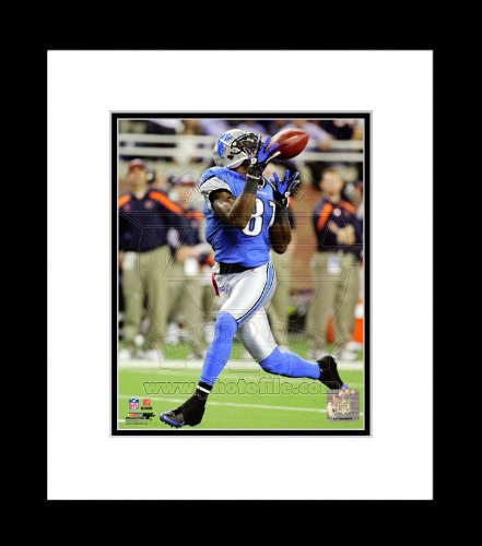 Detroit Lions Calvin Johnson 2011 Catch Framed Picture 8x10