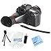 Professional LCD Viewfinder Kit For Sony NEX-3, NEX-C3, NEX-C3K, NEX-5, NEX-5N, NEX-5K, NEX-7 Digital SLR Cameras. Also Includes Cleaning Kit, LCD Screen Protectors & CS Microfiber Cleaning Cloth