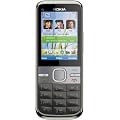 Nokia C5 Smartphone [neue Version] (5,6 cm (2,2 Zoll) Display, Bluetooth, 5 Megapixel Kamera) grau