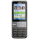 Nokia C5 Smartphone (5,6 cm (2,2 Zoll) Display, Bluetooth, 3,2 Megapixel Kamera) Warm Greyvon "Nokia"
