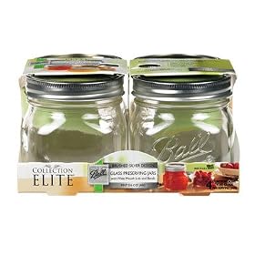 4PK 16OZ Platinum Jars by 