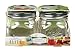 4PK 16OZ Platinum Jars