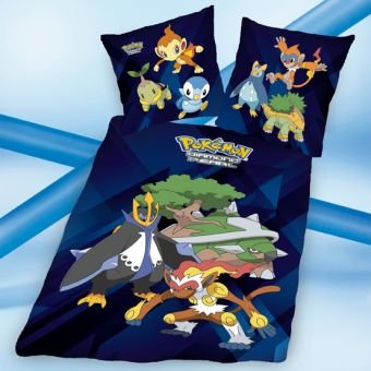 Childrens Toyshop  Küche & Haushalt : Pokemon Bettwäsche 80/80 cm 135/200 cm MOTIV 2008