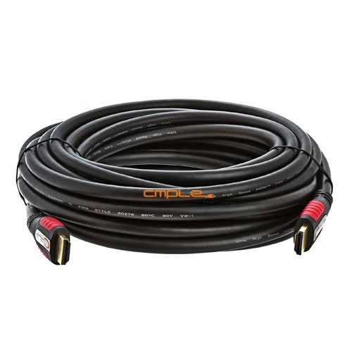 Cmple Ultra High Speed HDMI Cable, 25 feet