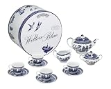 Johnson Brothers Willow Blue 13 Piece Tea Set