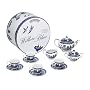 Johnson Brothers Willow Blue 13 Piece Tea Set