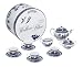 Johnson Brothers Willow Blue 13 Piece Tea Set