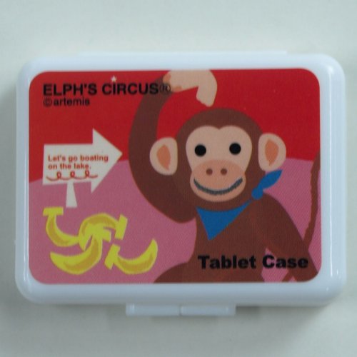 Cover image : エルフタブレットケースS【ピンク】 EC-TC02-17PK
