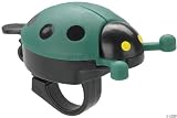 DMN Ladybug Ping bellGreen w/Black spots