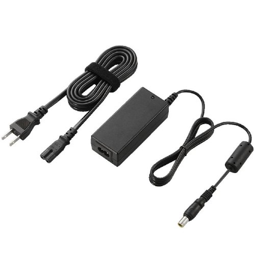 ELECOM ノートパソコン用小型ACアダプタ ACDC-IB2065BK