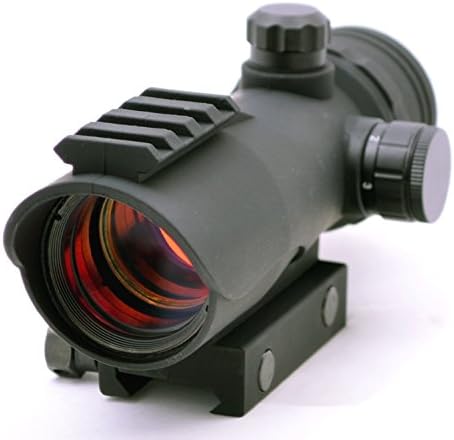 Smart Parts Sp1 Paintball Gun Sight, Smart Parts Sp-1 Gun Red Dot Sight, Polymer Tactical Cqb Reticle Red Dot Reflex Sight with Picatinny Mount