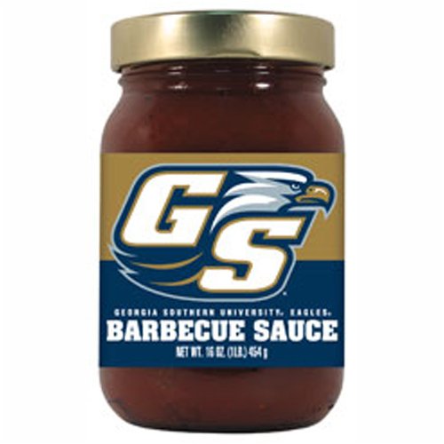 Georgia Southern Eagles NCAA Barbecue Sauce - 16oz by Hot Sauce Harry